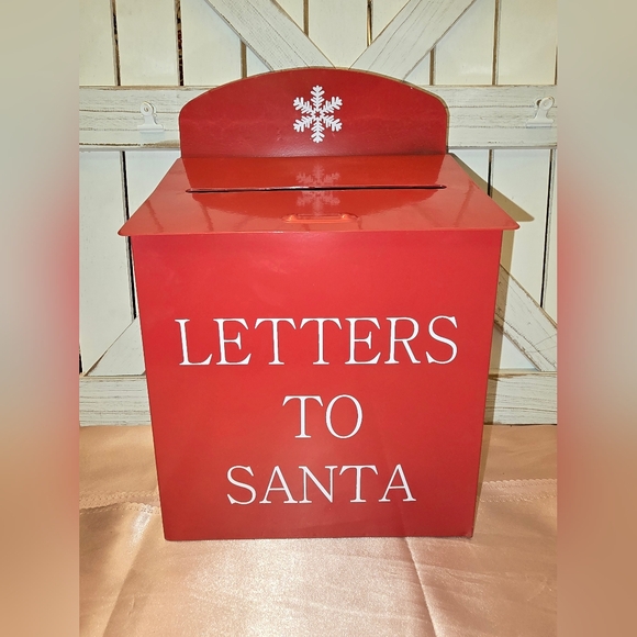 LETTER TO SANTA MAIL BOX